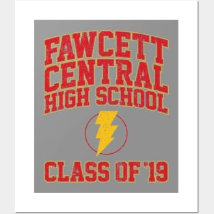 Fawcett Central High School Class of 19 Posters and Art